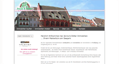 Desktop Screenshot of jennedoelter.de