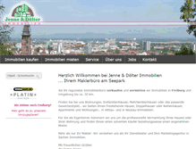 Tablet Screenshot of jennedoelter.de